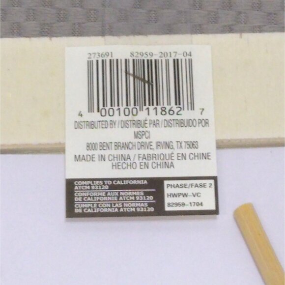 ArtMinds Unfinished Frame 4x6 in. Set of 2 Portrait or Landscape Natural Finish - Picture 3 of 7